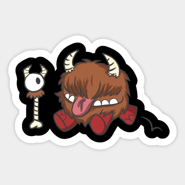 Chester Don't Starve Together Sticker by dogpile